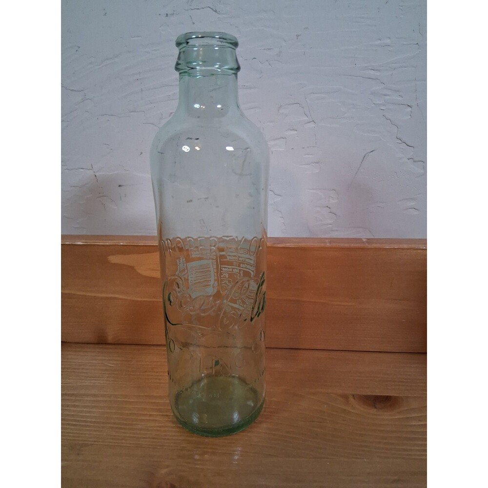 1899 Reproduction Coca Cola Bottle 9.3 oz Limited  Empty
